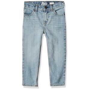 Osh Kosh B’gosh Boy’s Straight Leg Medium wash blue denim jeans size 7R